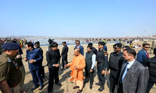 CM Yogi महाकुंभ का दौरा करेंगे, सुरक्षा व्यवस्था की समीक्षा करेंगे