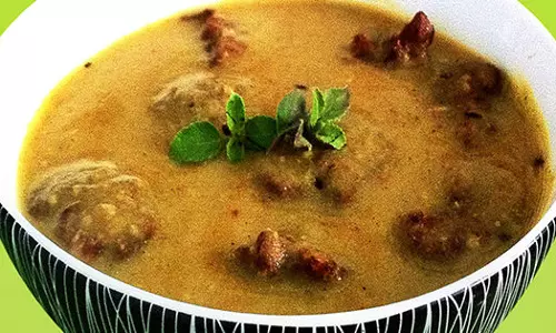 कुट्टू की कढ़ी रेसिपी