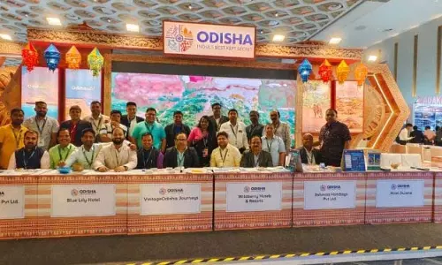 आउटबाउंड ट्रैवल मार्ट में ओडिशा पर्यटन को सर्वश्रेष्ठ सजावट का पुरस्कार मिला आउटबाउंड ट्रैवल मार्ट में ओडिशा पर्यटन को सर्वश्रेष्ठ सजावट का पुरस्कार मिला