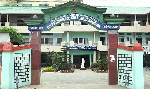Assam : DHSK कॉमर्स कॉलेज ने ‘कॉन्फ्लुएंस’ पुस्तक विमोचन के साथ सरस्वती पूजा मनाई