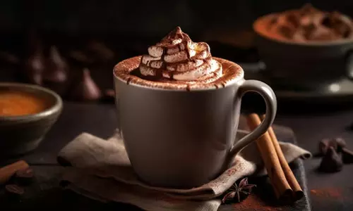 Hot chocolate ये रही आसान रेसिपी