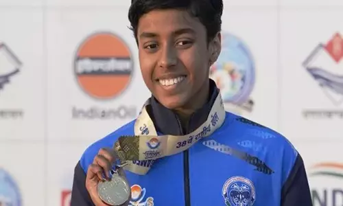 National Games 2025: नवीनतम स्वर्ण के साथ धीनिधि की तैराकी पदक तालिका नौ हो गई