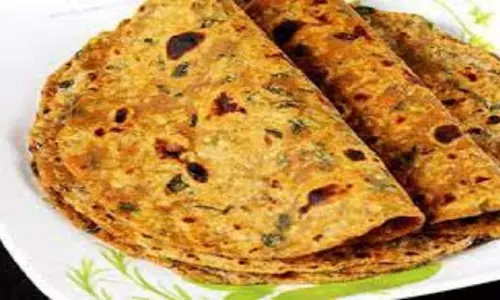 मिक्स वेजिटेबल पराठा रेसिपी