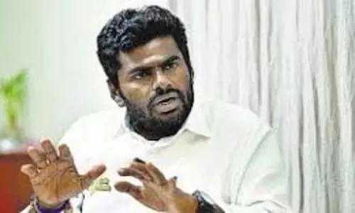 सच्चाई को दबाने के लिए सीएम ‘लोहे की मुट्ठी’ का इस्तेमाल कर रहे : Annamalai