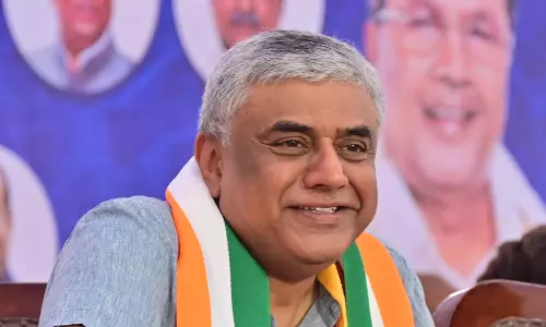 भाजपा के पास देश के लिए कोई विजन नहीं: M.V. Rajeev Gowda