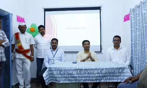 Telangana: आदिवासी युवाओं के लिए प्रशिक्षण केंद्र शुरू किया गया Telangana: आदिवासी युवाओं के लिए प्रशिक्षण केंद्र शुरू किया गया