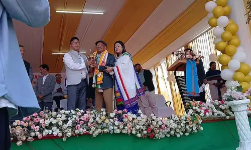 Assam : दीमा हसाओ ने भव्य जुलूस और सम्मान के साथ 56वां जिला दिवस मनाया Assam : दीमा हसाओ ने भव्य जुलूस और सम्मान के साथ 56वां जिला दिवस मनाया