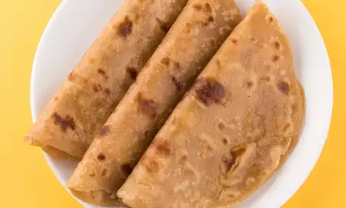 पुदीना पराठा रेसिपी पुदीना पराठा रेसिपी