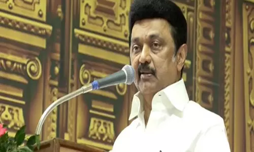तमिलनाडु विशेष रूप से शैक्षणिक उद्देश्यों के लिए जलवायु परिवर्तन नीति पेश करेगा: Stalin तमिलनाडु विशेष रूप से शैक्षणिक उद्देश्यों के लिए जलवायु परिवर्तन नीति पेश करेगा: Stalin
