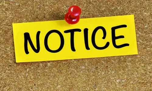 चुनाव ट्रेनिंग से गायब 32 अफसरों को नोटिस जारी