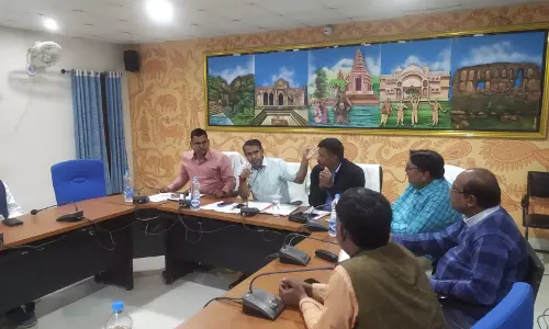 Sahebganj: माघी पूर्णिमा मेले को लेकर डीसी की समीक्षा बैठक Sahebganj: माघी पूर्णिमा मेले को लेकर डीसी की समीक्षा बैठक
