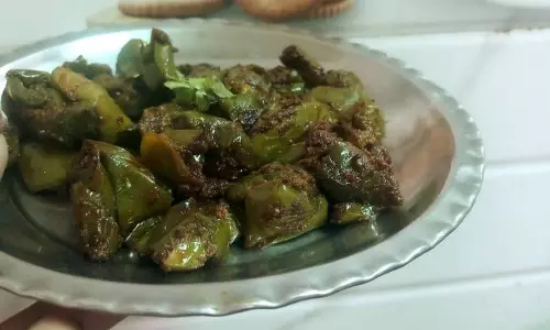 शिमला मिर्च फ्राई रेसिपी शिमला मिर्च फ्राई रेसिपी