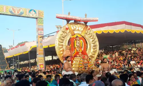 Andhra: तिरुमाला और अरसावेल्ली में रथ सप्तमी समारोह