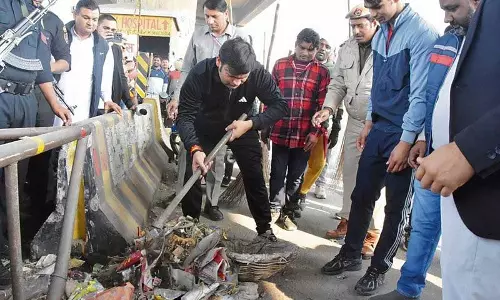 Haryana :  विधायक ने पलवल में शुरू किया सफाई अभियान