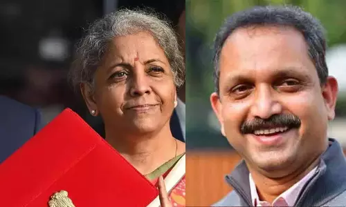 केंद्रीय बजट में केरल को इतिहास में सबसे अधिक महत्व मिला : K. Surendran केंद्रीय बजट में केरल को इतिहास में सबसे अधिक महत्व मिला : K. Surendran
