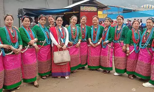 Arunachal का न्यीशी समुदाय बूरी बूट युलो महोत्सव को भव्यता के साथ मनाता