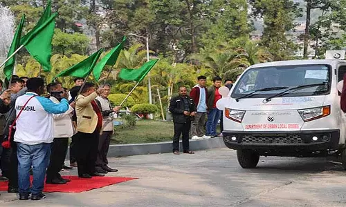 Arunachal प्रदेश ने शहरी स्वच्छता को बढ़ावा देने के लिए Arunachal प्रदेश ने शहरी स्वच्छता को बढ़ावा देने के लिए