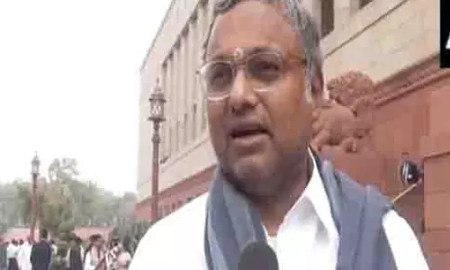 Karti Chidambaram ने चीन की घुसपैठ पर राहुल गांधी के दावों का बचाव करते हुए कही ये बात Karti Chidambaram ने चीन की घुसपैठ पर राहुल गांधी के दावों का बचाव करते हुए कही ये बात