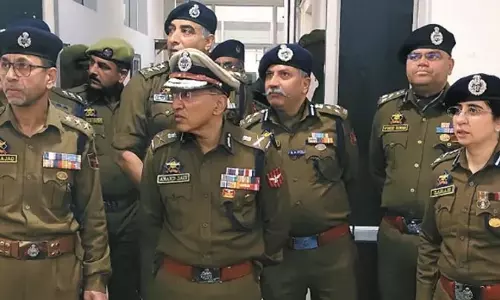 ADGP आर्म्ड ने की बैठक ADGP आर्म्ड ने की बैठक