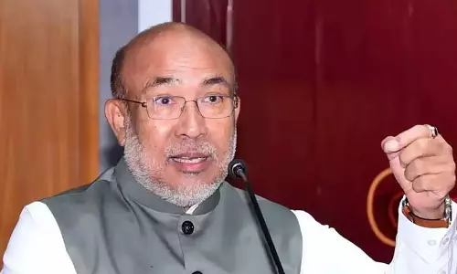 Manipur के मुख्यमंत्री ने पर्यावरण क्षरण पर चिंता व्यक्त की
