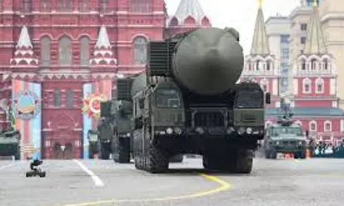 Russia : रूस बेलारूस में ओरेशनिक मिसाइल सिस्टम तैनात करेगा