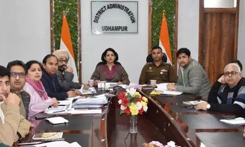 उधमपुर DC ने मेडिकल दुकानों में सीसीटीवी कैमरे लगाने के आदेश दिए उधमपुर DC ने मेडिकल दुकानों में सीसीटीवी कैमरे लगाने के आदेश दिए