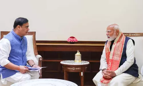 Assam : दिल्ली में पीएम मोदी और केंद्रीय मंत्रियों के साथ रणनीतिक वार्ता की Assam : दिल्ली में पीएम मोदी और केंद्रीय मंत्रियों के साथ रणनीतिक वार्ता की