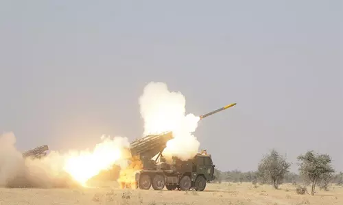 Indian Army की त्रिशक्ति कोर ने लाइव फायर अभ्यास में परिचालन उत्कृष्टता का प्रदर्शन किया