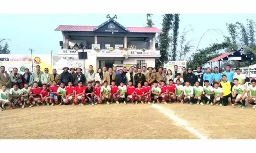 NASA मीट का समापन नासा-ए समग्र चैंपियन बना