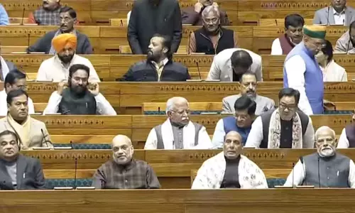 लोकसभा में पीएम मोदी का संबोधन, देखें LIVE