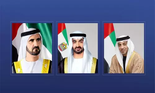 UAE के नेताओं ने श्रीलंका के राष्ट्रपति को स्वतंत्रता दिवस की बधाई दी