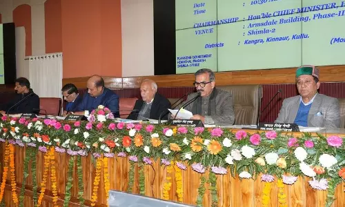 Sukhu: सरकार को नाबार्ड से 903 करोड़ रुपये की परियोजनाओं के लिए मंजूरी मिली Sukhu: सरकार को नाबार्ड से 903 करोड़ रुपये की परियोजनाओं के लिए मंजूरी मिली
