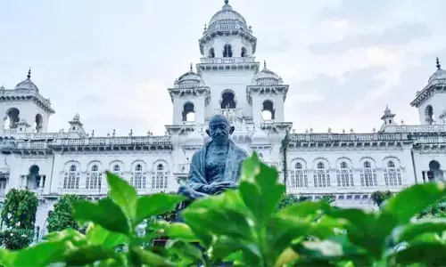 Telangana: कांग्रेस में शामिल हुए भारतीय जनता पार्टी विधायकों को नोटिस Telangana: कांग्रेस में शामिल हुए भारतीय जनता पार्टी विधायकों को नोटिस