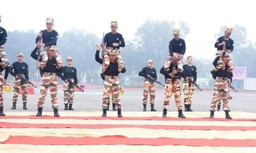 प्रशिक्षण पूरा करने के बाद 650 जवान ITBP में शामिल प्रशिक्षण पूरा करने के बाद 650 जवान ITBP में शामिल