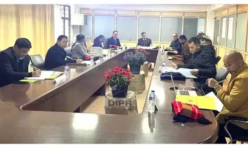 SLC ने नागालैंड में तकनीकी शिक्षा की जांच की SLC ने नागालैंड में तकनीकी शिक्षा की जांच की