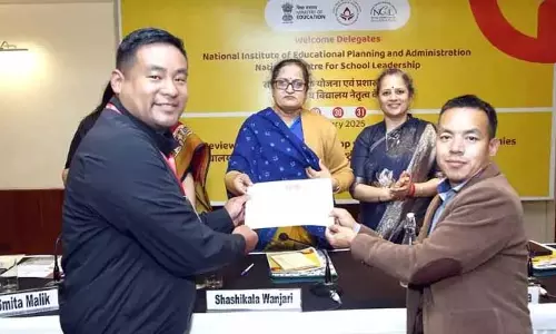 एसएलए SCERT , नागालैंड को उत्कृष्टता प्रमाणपत्र प्राप्त हुआ