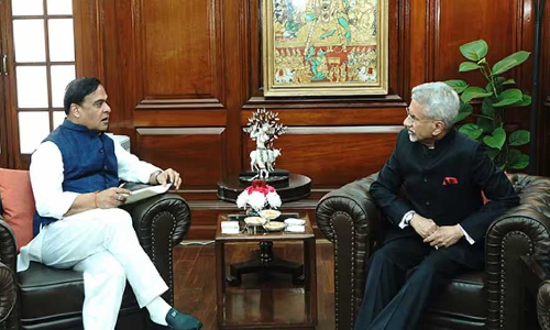 Assam :   एक्ट ईस्ट पॉलिसी और क्षेत्रीय विकास में बिम्सटेक की भूमिका पर चर्चा की