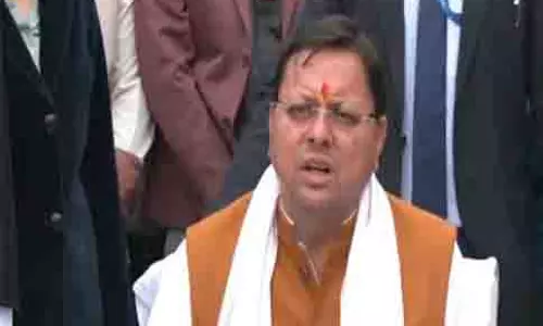 दिल्ली में BJP ऐतिहासिक जीत दर्ज करेगी: उत्तराखंड के सीएम धामी