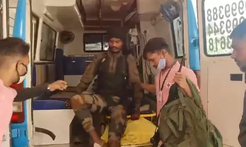 3 CRPF जवान घायल, दंतेवाड़ा में IED ब्लास्ट