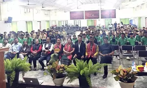 Nagaland :  चुमाउकेदिमा में निःशुल्क कैरियर मार्गदर्शन वार्ता आयोजित
