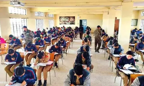 Nagaland में एनसीसी ए-प्रमाणपत्र परीक्षा आयोजित की गई Nagaland में एनसीसी ए-प्रमाणपत्र परीक्षा आयोजित की गई