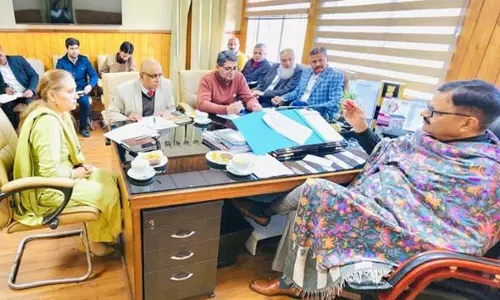 Jammu: वन मंत्री ने विकास को पर्यावरण संरक्षण के साथ जोड़ने पर जोर दिया
