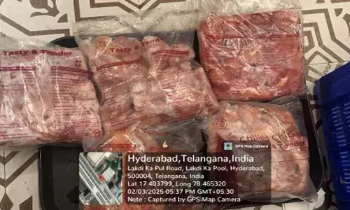 Hyderabad: होटल अशोका में एक्सपायर हो चुके खाद्य पदार्थ और कॉकरोच का संक्रमण पाया गया
