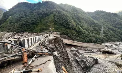 SNS ने राज्य से तीस्ता-III बांध की मंजूरी पर अपना रुख बताने की मांग