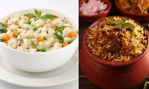 आंगनवाड़ी में उपमा की जगह बिरयानी परोसने का अनुरोध, छोटे का VIDEO वायरल