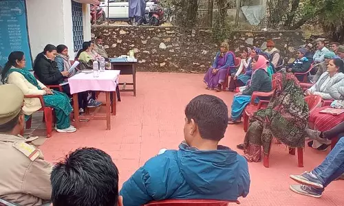 Rudraprayag में ‘सरकार जनता के द्वार’ जनसंवाद कार्यक्रम