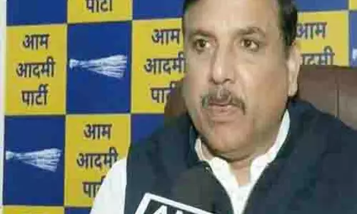 AAP सांसद संजय सिंह ने महाकुंभ भगदड़ पर चर्चा के लिए राज्यसभा में स्थगन नोटिस दिया