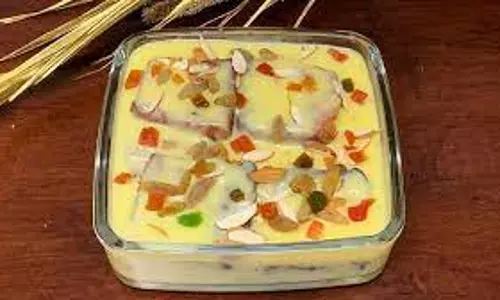 Bread custard खास अवसर बन जाएगा यादगार Bread custard खास अवसर बन जाएगा यादगार
