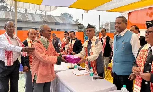 Assam : शिकायतों और कल्याणकारी पहलों पर ध्यान केंद्रित करने के लिए Assam : शिकायतों और कल्याणकारी पहलों पर ध्यान केंद्रित करने के लिए