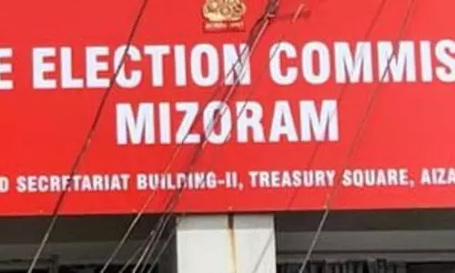 Mizoram के मंत्री ने स्थानीय चुनावों से पहले एमसीसी उल्लंघन के आरोपों का जवाब दिया Mizoram के मंत्री ने स्थानीय चुनावों से पहले एमसीसी उल्लंघन के आरोपों का जवाब दिया